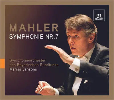 Obrázok produktu pre Gustav Mahler (1860-1911): Symfónia č. 7 - BRKlassik - (Classic / SACD)