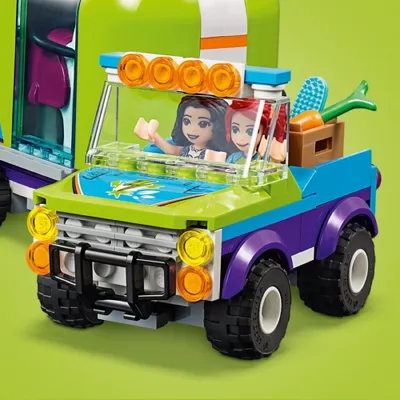 Produktbild von LEGO® Friends Mias Pferdetransporter, 41371