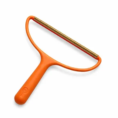 Image de Brosse anti-peluche pour animaux - Élimine les poils d'animaux sur le canapé, le tapis et la voiture - Réutilisable