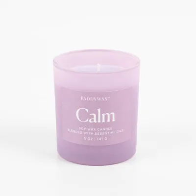 Produktbild von Duftkerze Wellness Lavender Calm 141 g im Glas – Paddywax