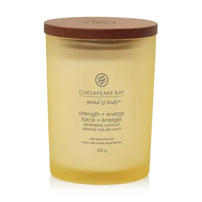 Immagine prodotto di Candela profumata CHESAPEAKE BAY CANDELA Forza ed energia 250g