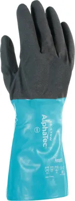Produktbild von Ansell Chemikalienschutz-Handschuh-Paar AlphaTec 58-535W, Handschuhgröße: 8