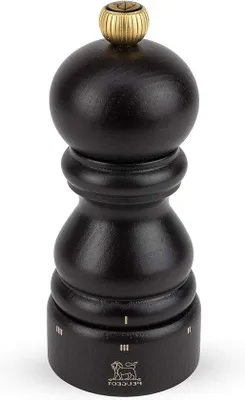Productafbeelding van Famanu pepermolen, 12 cm - Chocoladekleur - Model 23447