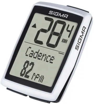 Image de Compteur de vélo Sigma BC 12.0 WL STS CAD avec capteur de cadence