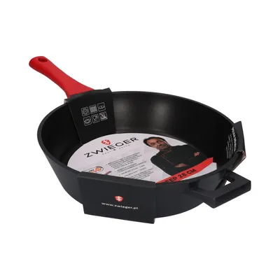Produktbild von Pfanne Zwieger Obsidian 28 cm antihaftbeschichtet Aluminium
