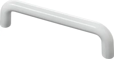 Produktbild von Hettich Möbelgriff Kunststoff weiß 10,0 x 105,0 x 28,0 mm - 1 Stück
