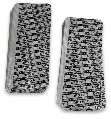 Produktbild von 200 Stk. DPD 3 PhotometerTabletten (20 Streifen)