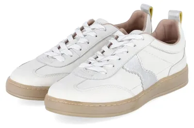 Produktbild von Salamander Damen Low Sneaker Weiß Glattleder Größe: 36
