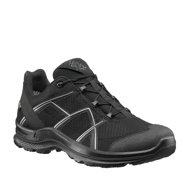 Produktbild von Haix Black Eagle Adventure 2.1 GTX Low Black-Silver UK 7.0 / EU 41