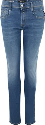 Produktbild von Replay Anbass 34 L Herren Hyperflex Strech Denim Blau – Blau