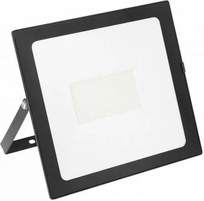 Produktbild von 150w LED Strahler Flut Licht für den Außenbereich IP65 in schwarz Eckig|Neutralweiß
