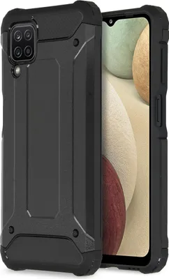 Produktbild von imoshion Rugged Xtreme Case Samsung Galaxy A12 - Schwarz