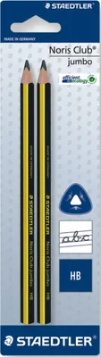Produktbild von Bleistift triplus jumbo 2 Stück auf Blisterkarte Packung mit 10 Stück