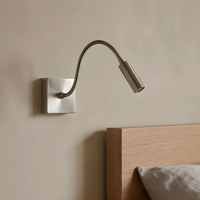 Immagine prodotto di LEDS-C4 Applique Tip 1 X Led 2.2 Nichel satinato