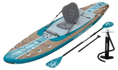 Produktbild von Bestway® Hydro Force® SUP Allround Board-Set Freesoul Elite™ mit Sitz 335 x 84 x 15 cm