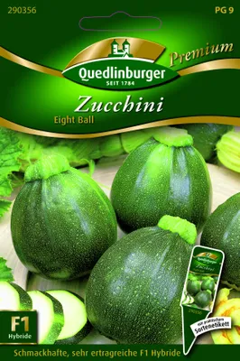 Produktbild von Zucchini, Eight Ball F1
