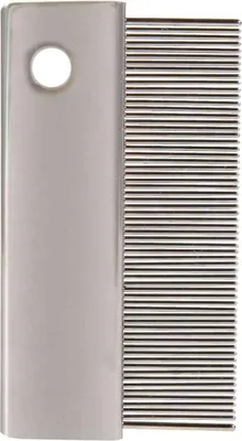 Produktbild von TRIXIE Floh- und Staubkamm, Metall - diverse - 6 cm