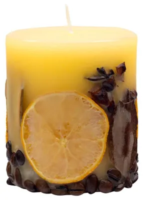 Produktbild von Duftfruchtkerze Vanille 1 Stück von Jeka