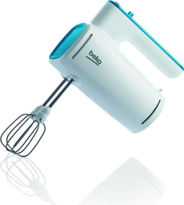 Image de Beko HMM5400W Batteur à main Bleu, Blanc 425 W