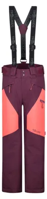 Immagine prodotto di Pantaloni da sci per bambini TROLLKIDS, modello Kongsberg, con bretelle removibili, colore rosa, taglia 128