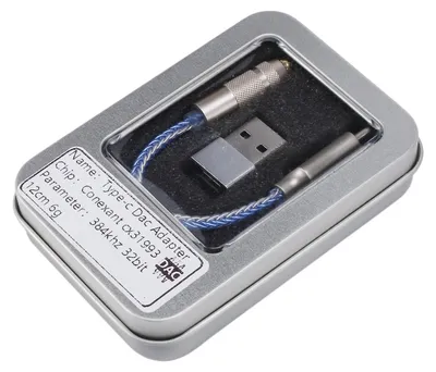 Image de Amplificateur de casque USB de type C avec sortie 3,5 mm et décodage SNR