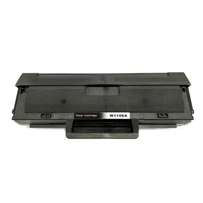 Produktbild von Kompatible Tonerkartusche HP W1106A, 106A black, schwarz mit Chip für HP Laser 107 und HP Laser MFP 135, 137, 138