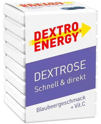 Produktbild von Dextro Energy Blaubeere+vit.C  46 g
