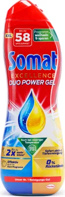 Produktbild von Somat Ex.Duo Pow.Gel Zit.&Lim.58WL