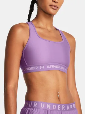 Produktbild von Under Armour BH Crossback Mid Bra-Ppl 1361034-560__XS