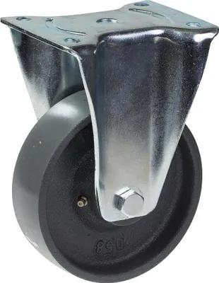 Produktbild von 150mm Bockrolle mit Graugussrad