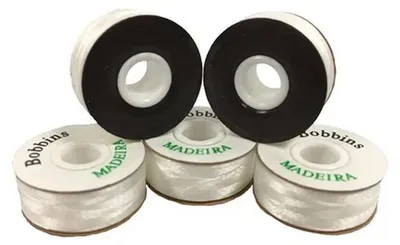 Obrázek produktu pro Madeira – cívka „123 m“, magnetická strana (balení po 144 kusech) LT6135 (jednotná velikost) (bílá)