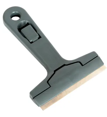 Produktbild von 100-Mm-Farbschaber Mit Austauschbarer Klinge, Clip - E-327-0100