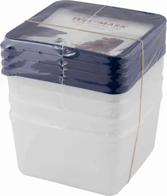 Immagine prodotto di WESTMARK vaso per congelatore Trio 0,5l 4 pezzi
