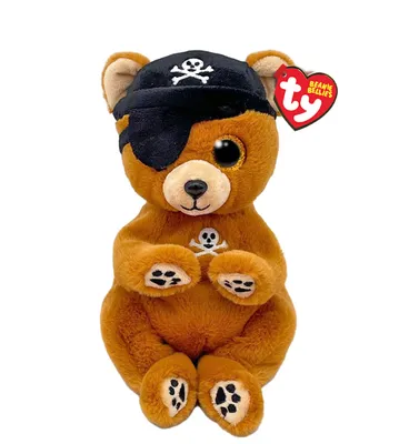 Produktbild von Ty Beanie Bellies Scully 15 cm - medvěd