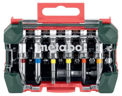 Produktbild von Metabo Bit-Box-SP - 29 teiliges Set