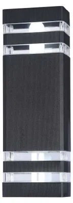 Produktbild von Maytoni O578WL-02B, 2 Glühbirne(n), E27, IP54, Schwarz