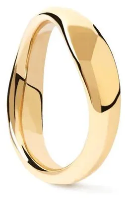 Produktbild von PD Paola Pirouette Goldring 925 Sterling Silber mit