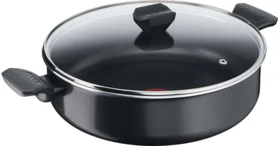 Image de Tefal Casserole basse avec couvercle Simply Clean 28 cm B5677253