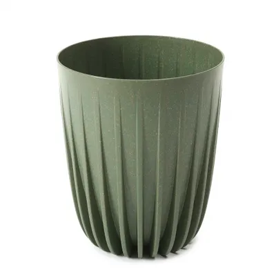 Immagine prodotto di Mira Eco vaso da fiori verde con inserto 14,5 cm