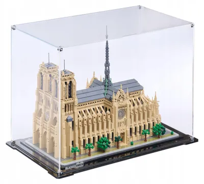 Image de Vitrine noire pour LEGO® 21061 Architecture – Notre-Dame de Paris