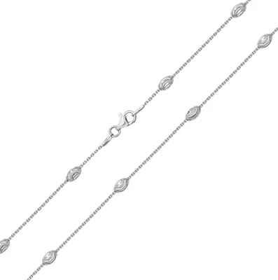 Productafbeelding van Zilveren ketting voor dames, fijn zilver 925 - 66 cm * 4 mm; TRS24481L26