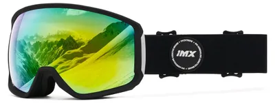 Obrázek produktu pro Lyžařské brýle / Snowboardové brýle. Třívrstvé polstrování, dvojitá čočka, ochrana proti poškrábání, proti zamlžování a UV ochrana