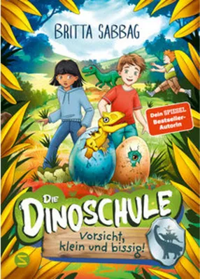 Produktbild von Die Dinoschule ¿ Vorsicht, klein und bissig! (Band 7)