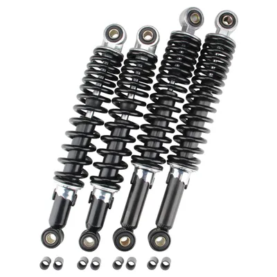 Zdjęcie produktu dla Zestaw obniżający amortyzator czarny 280 mm + 310 mm do Simson Schwalbe KR51 Star
