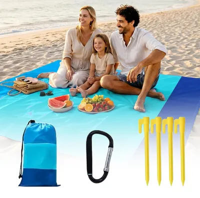 Produktbild von Faltbare Strandmatte für komfortable Aktivitäten im Freien