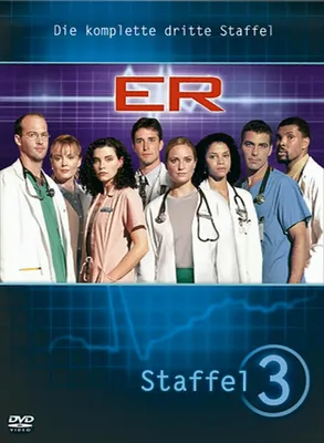 Produktbild von ER - Emergency Room, Staffel 03 (4 DVDs)