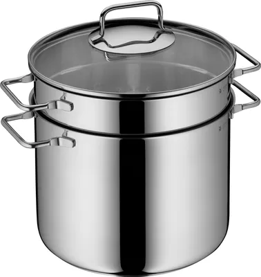Zdjęcie produktu dla WMF garnek do makaronu Ø 24 cm szklana pokrywka