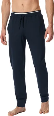Produktbild von Schiesser Herren Hose lang Gr. 54 nachtblau