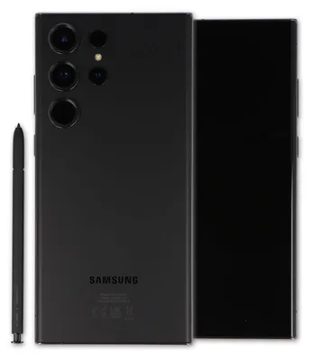 Zdjęcie produktu dla Samsung Galaxy S23 Ultra SM-S918B, 17,3 cm (6.8"), 8 GB, 256 GB, 200 MP, Android 13, Czarny