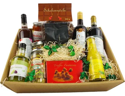 Präsent 'Festmenü'